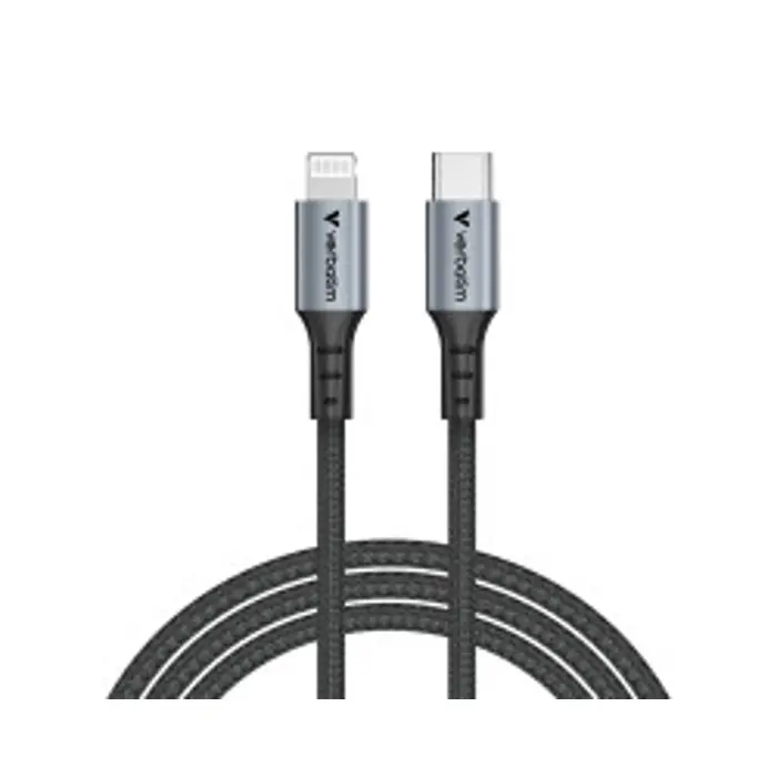 Verbatim Sync & Charge kabel USB-C na Lightning 120 cm