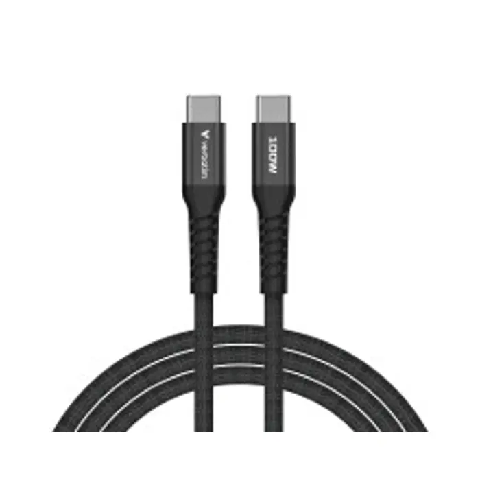 Verbatim Sync & Charge kabel USB-C na USB-C 100W Magnetic 120 cm - crni