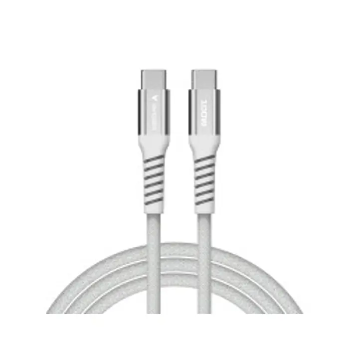 Verbatim Sync & Charge kabel USB-C na USB-C 100W Magnetic 120 cm - sivi