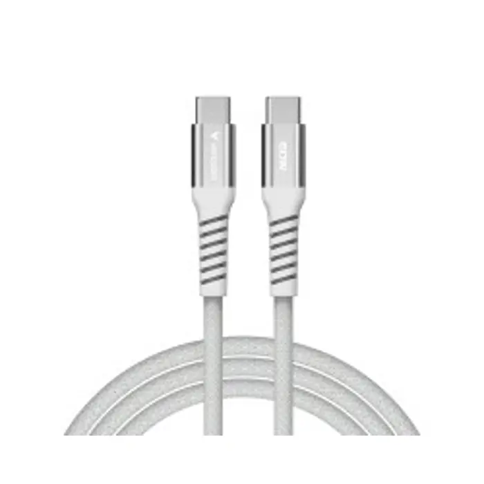 Verbatim Sync & Charge kabel USB-C na USB-C 60W Magnetic 120 cm - sivi