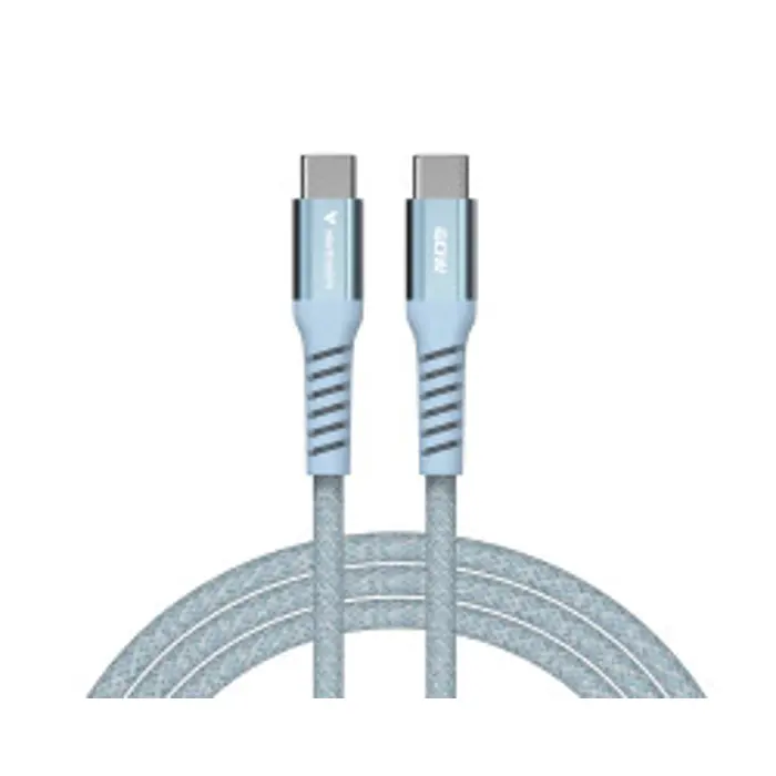 Verbatim Sync & Charge kabel USB-C na USB-C 60W Magnetic 120 cm - plavi