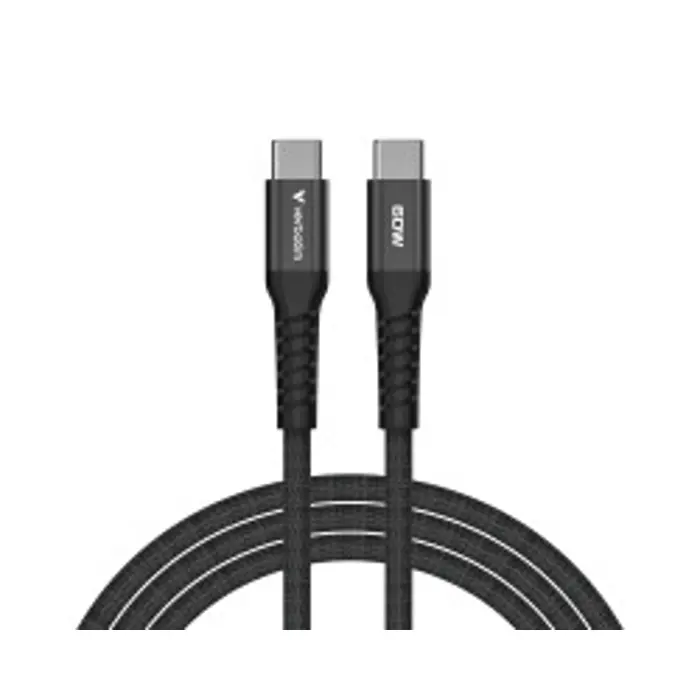 Verbatim Sync & Charge kabel USB-C na USB-C 60W Magnetic 120 cm - crni