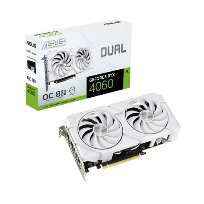 VGA AS DUAL-RTX4060-O8G-EVO-WHITE