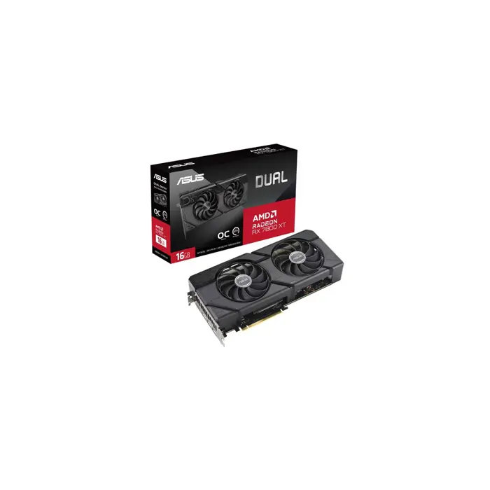 Grafička Asus Dual RX 7800 XT 16GB, DUAL-RX7800XT-O16G