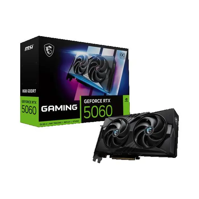 VGA MSI RTX 5060 8G GAMING OC