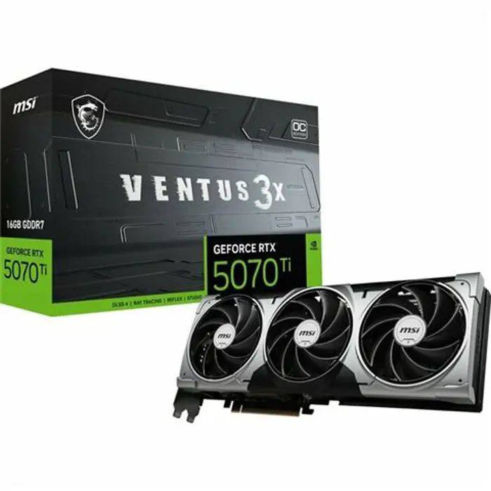 VGA MSI RTX 5070TI 16G VENTUS 3X OC