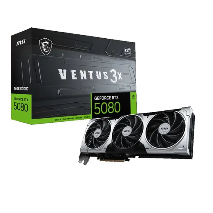 VGA MSI RTX 5080 16G VENTUS 3X OC+