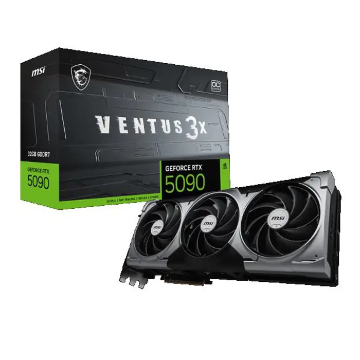 VGA MSI RTX 5090 32G VENTUS 3X OC