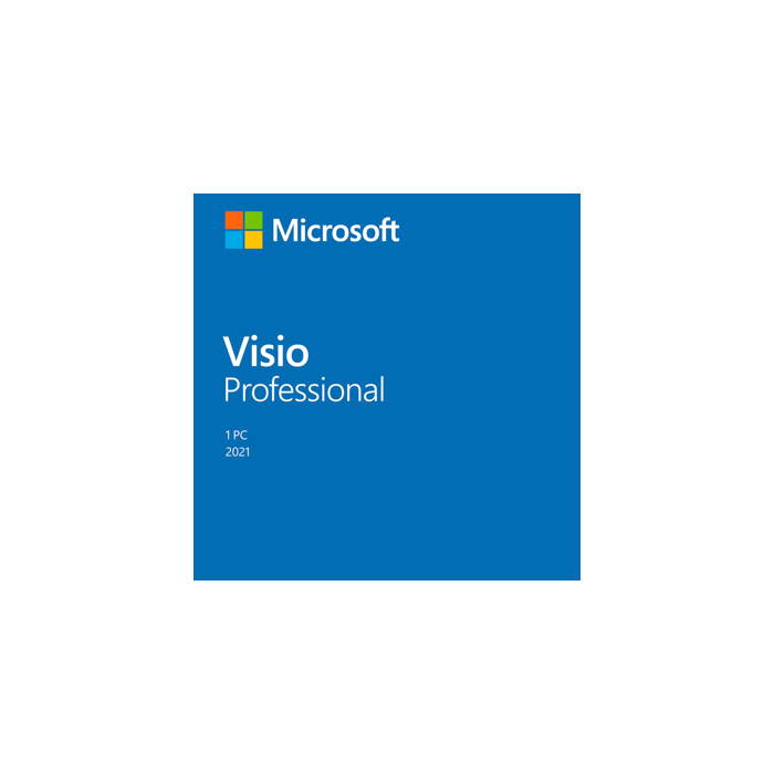 Visio Pro 2021 Win All Lng PK Lic Online DwnLd C2R NR