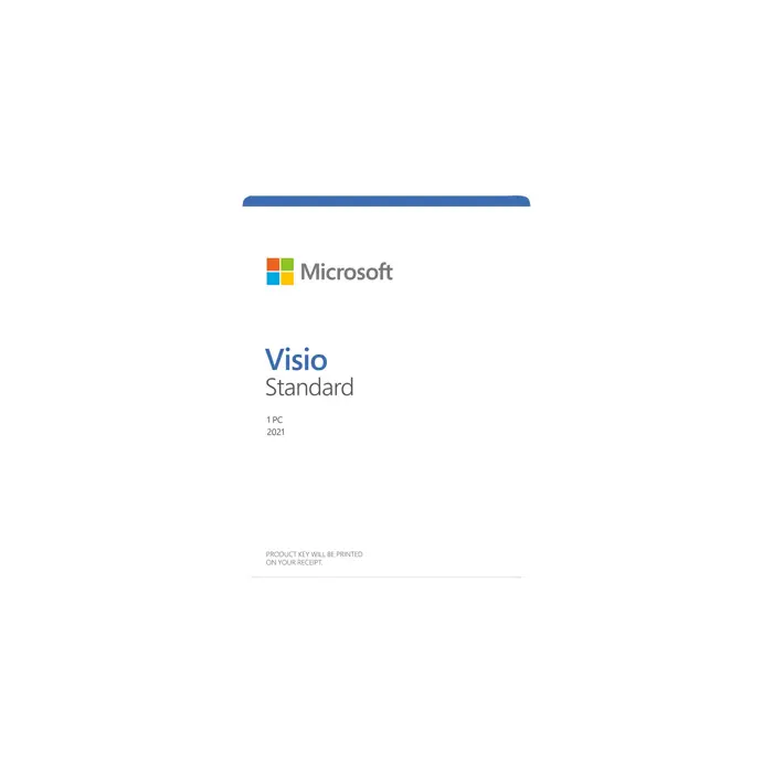 Visio Std 2021 Win All Lng PK Lic Online DwnLd C2R NR