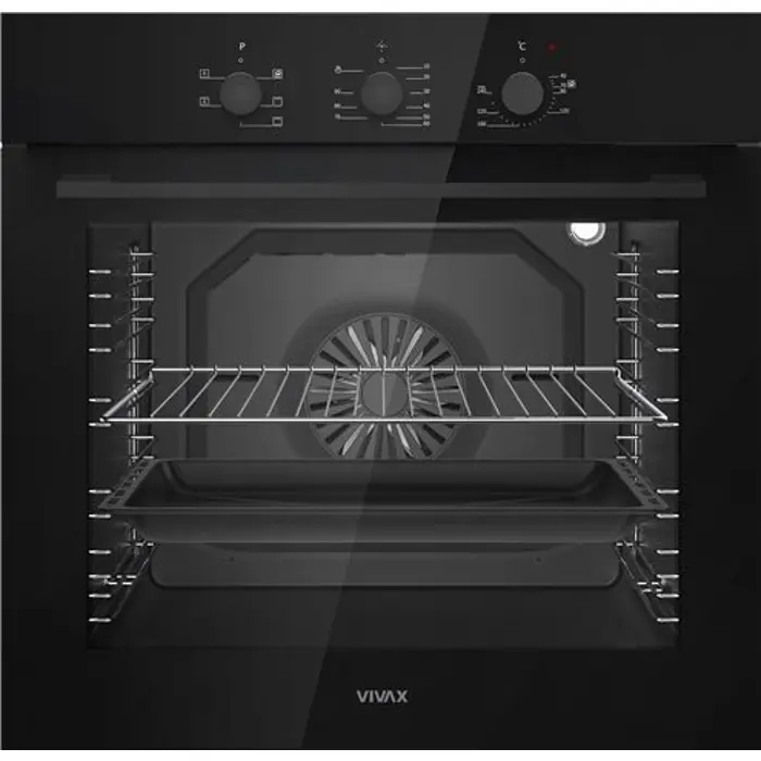 VIVAX HOME ugrad. pećnica BO-806BFTM G