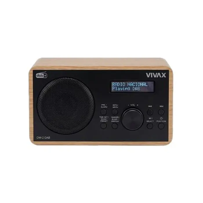 VIVAX VOX RADIO DW-2 DAB OAK
