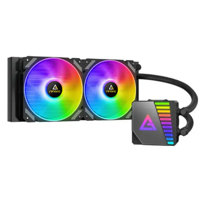 Vodeno ANTEC SYMPHONY 240mm ARGB, black