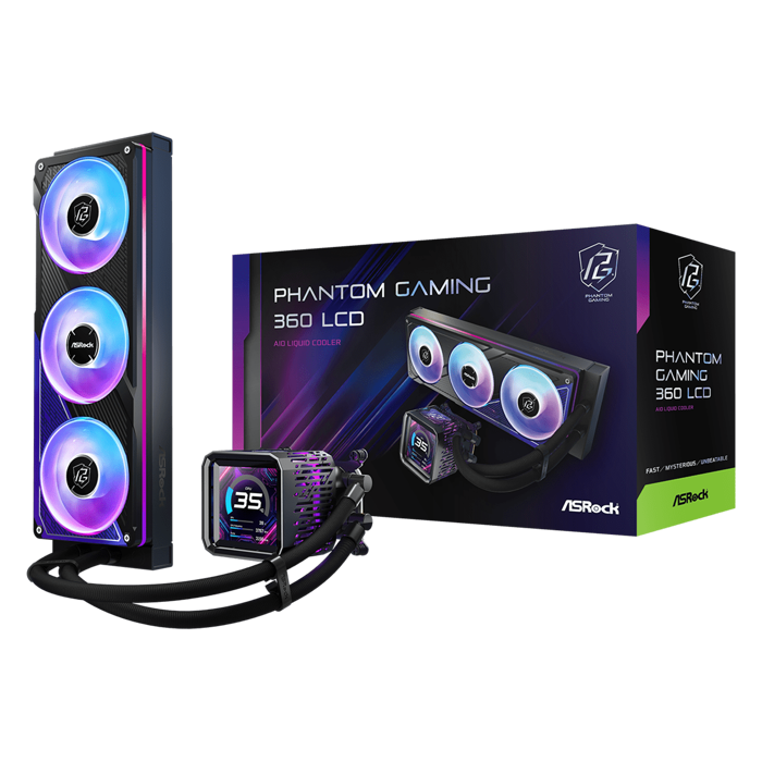 Vodeno ASRock Phantom Gaming 360 LCD