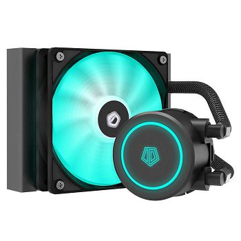 Vodeno ID-Cooling AURAFLOW X 120, 1x120mm, PWM, RGB