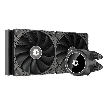 Vodeno ID-Cooling FrostFlow X 280, 2x140mm, black