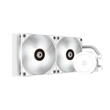 Vodeno IDCooling FrostFlow 240, 2x120, Snow Ed.