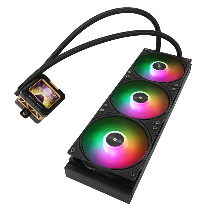 Vodeno Thermalright Frozen Warframe 360 BLACK ARGB, LCD