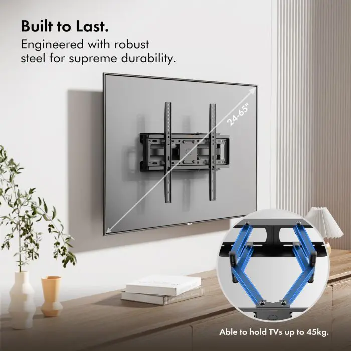 vonhaus-23-56-3939-folding-tv-wall-bracket-up-to-45kg-66105-e0014880.webp