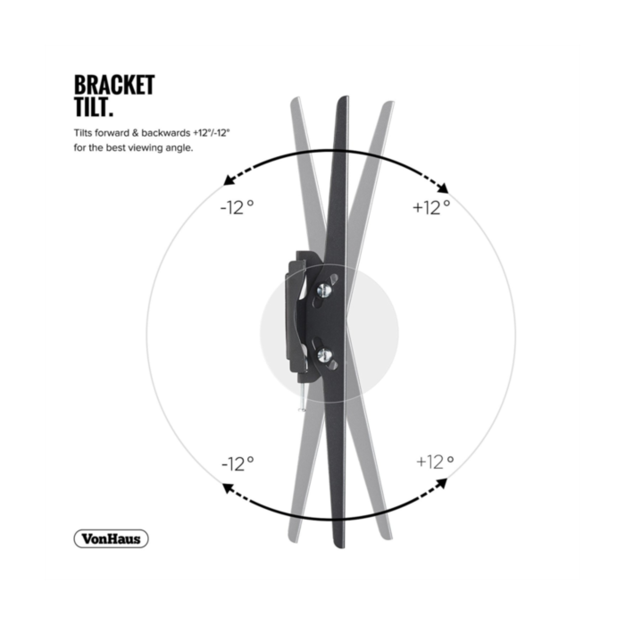 vonhaus-26-55-3939-tilting-tv-wall-bracket-up-to-40kg-59125-e0014902.webp