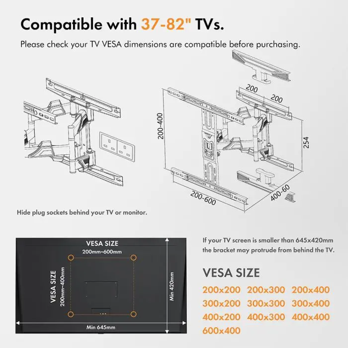 vonhaus-37-70-tilting-wall-bracket-up-to-45kg-32656-e0014972.webp