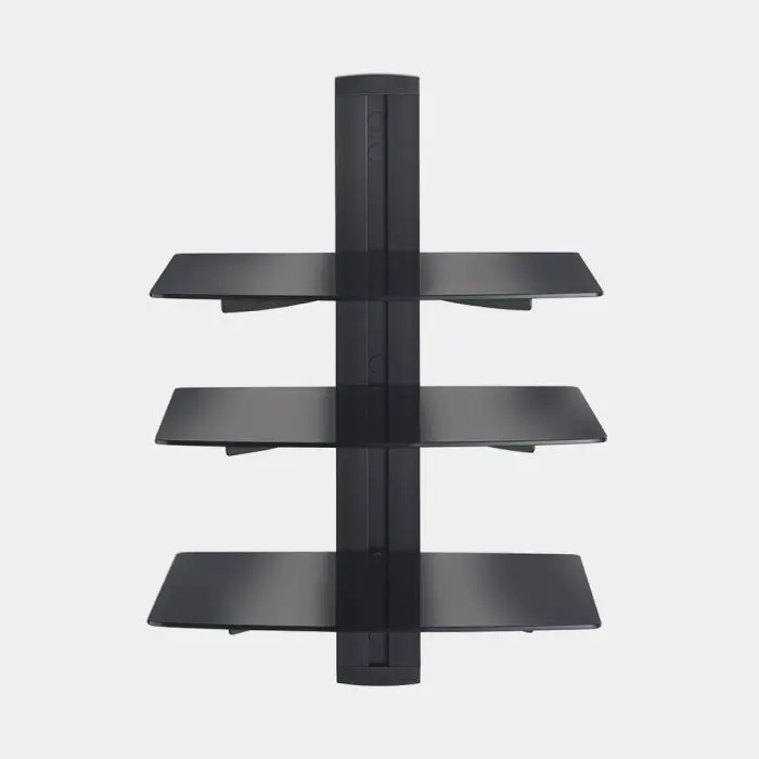 vonhaus-glass-floating-shelf-3x-black-72398-e0014992.webp