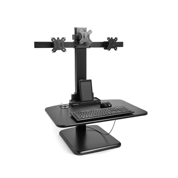VonHaus Sit & Sand workstation for multiple monitors