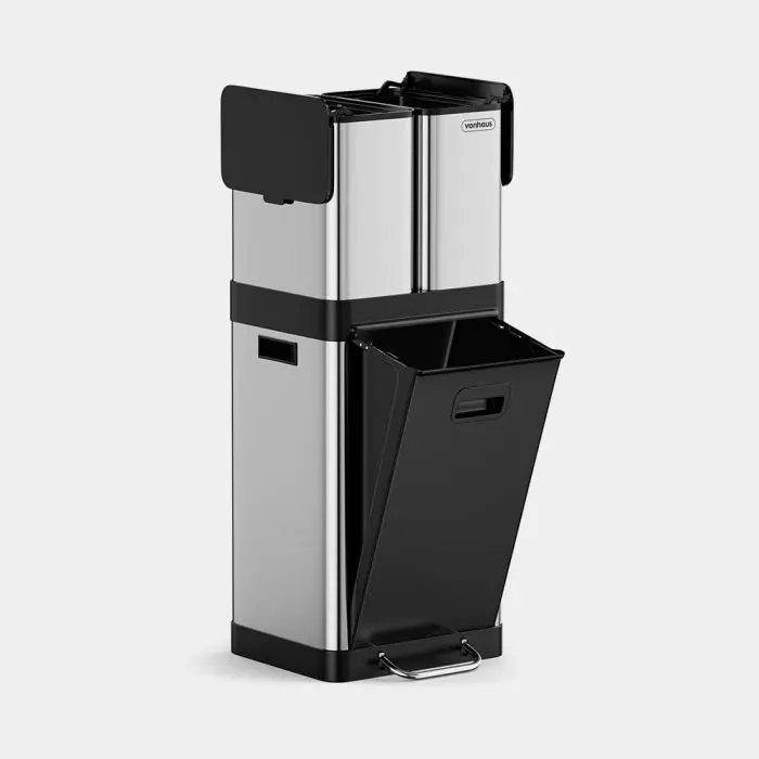vonhaus-triple-stainless-steel-waste-bin-32l-7224-e0014925.webp