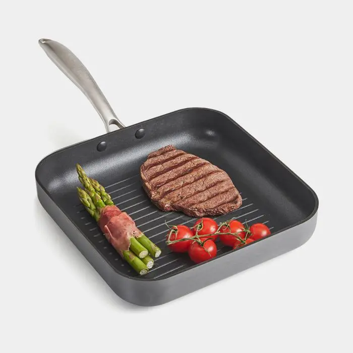VonShef grill pan 24cm
