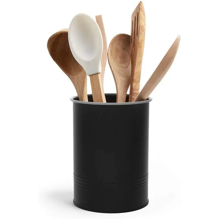VonShef kitchen organizer matt black