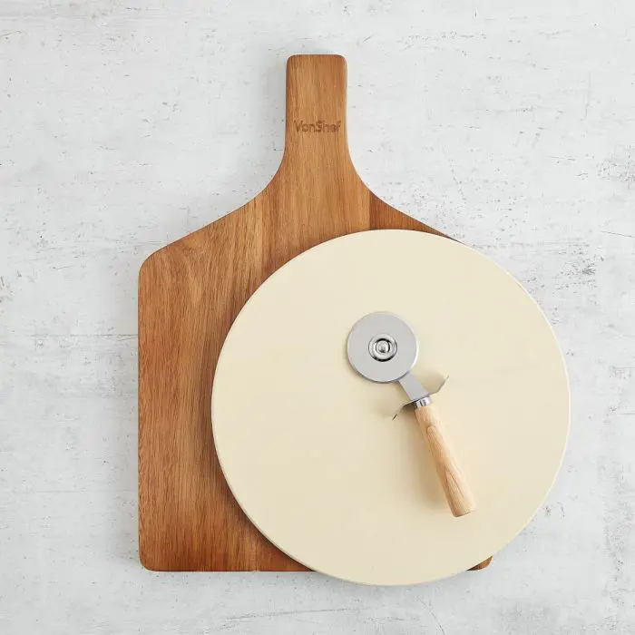 VonShef set of 3 pizza making utensils