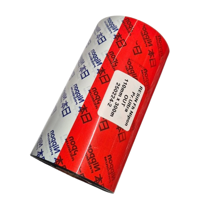 Vrpca za TT printere, resin ,110 mm x 300 m, TTRo