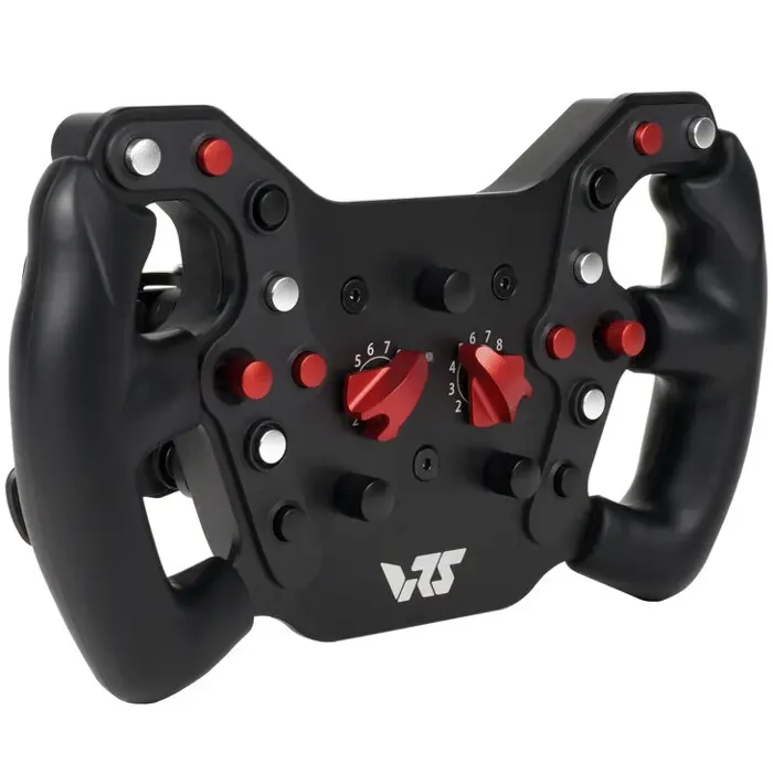 VRS DirectForce Pro Formula Steering Wheel, Bluetooth, USB - black, 287 mm