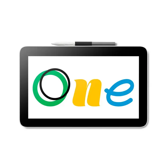 Wacom One 12 Graphic Tablet White