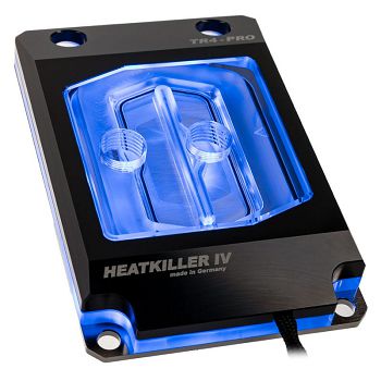 Watercool Heatkiller IV Pro AMD Threadripper - black, Acryl+Nickel 18027