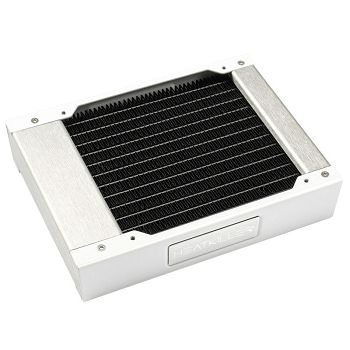 Watercool Heatkiller RAD 120-S Radiator - bijeli 24104