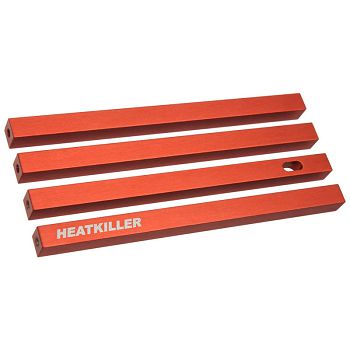 Watercool Heatkiller Tube - Strut Kit 150 mm, red 30241