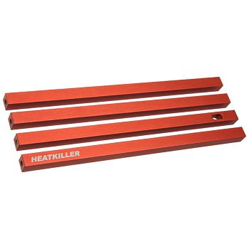 Watercool Heatkiller Tube - Strut kit 200 mm, red