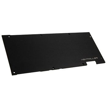 Watercool Heatkiller V eBC Backplate for 3080/3090 Zotac Trinity - black 16074