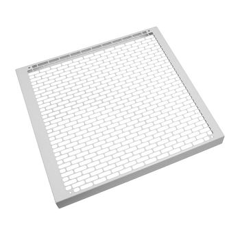 Watercool MO-RA3 360 Blende Classic - white 22052