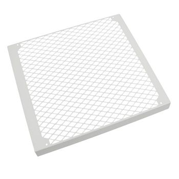 Watercool MO-RA3 360 Blende Rhombus - white 22062