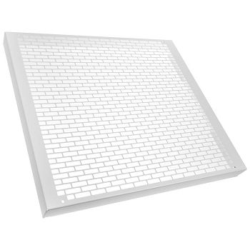 Watercool MO-RA3 420 Blende Classic - white, high version 22153