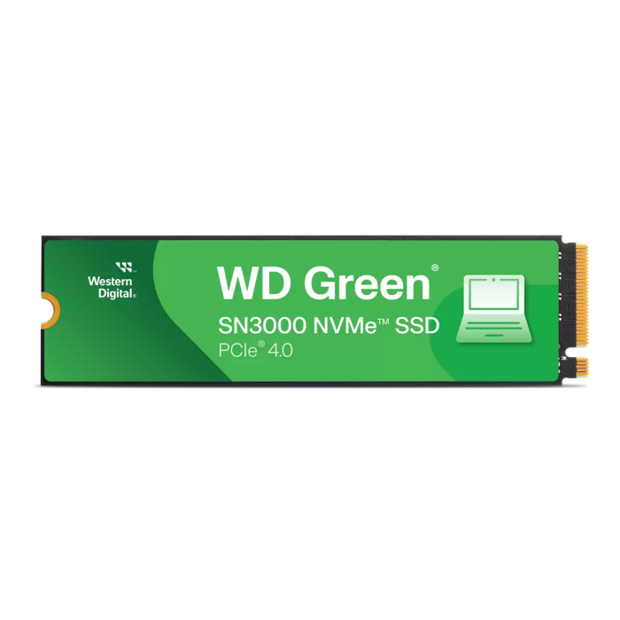 WD 1 TB Green SN3000 NVME SSD