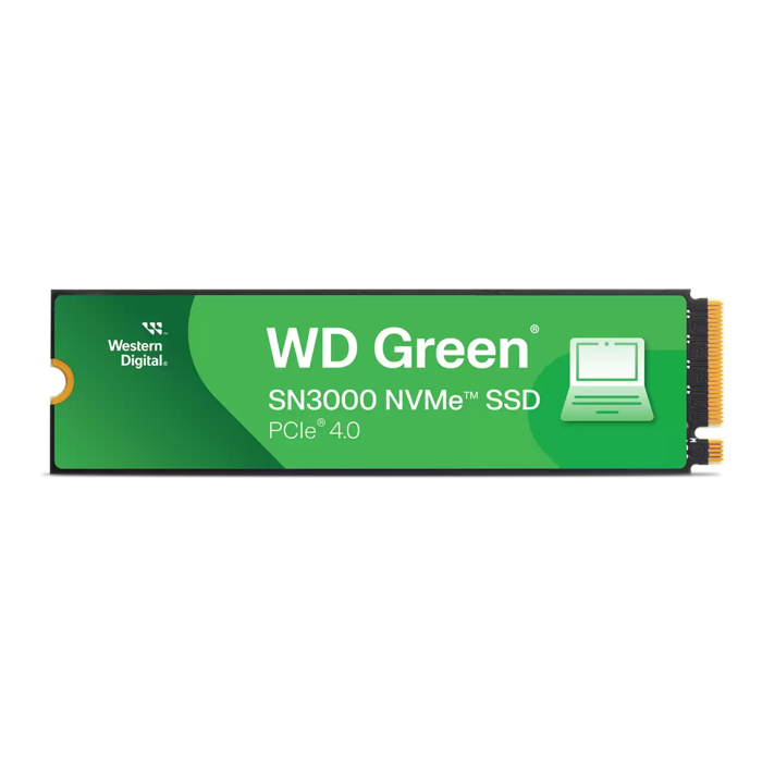 WD 1 TB Green SN3000 NVME SSD