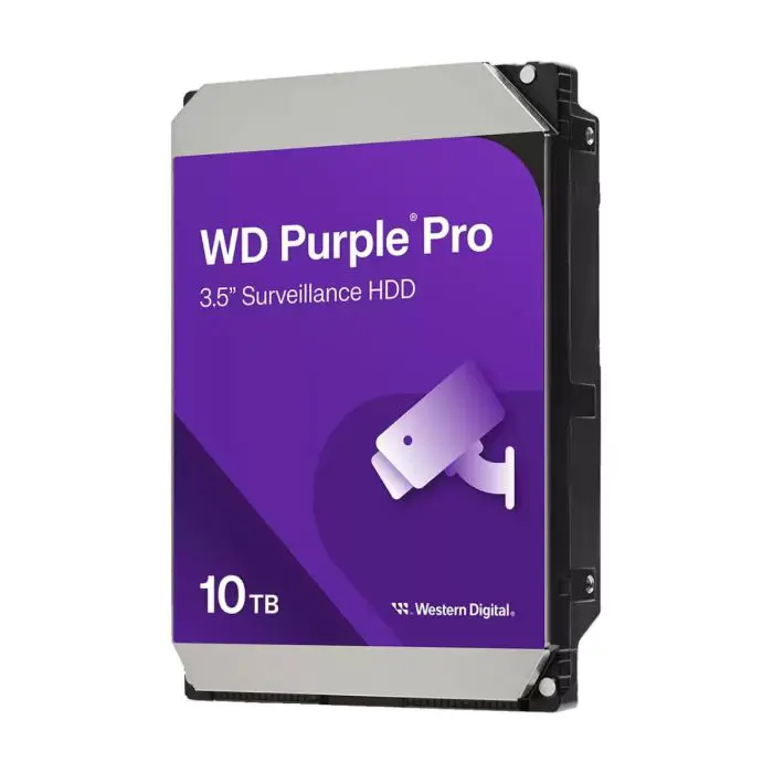 WD 10TB Purple Pro 3.5" SATA 6Gb/s 7200rpm 512MB HDD