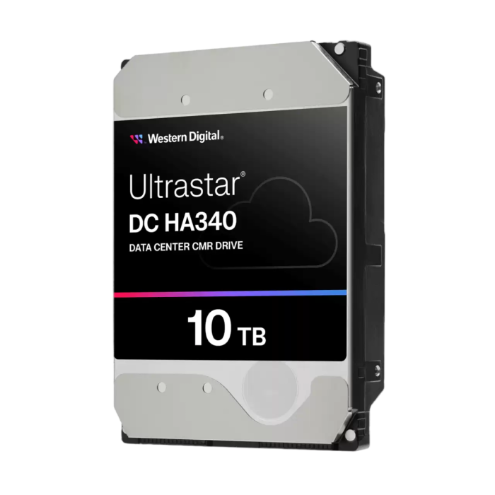WD 10TB UltraStar DC HA340 3.5" SATA 6Gb/s 7200rpm 512MB HDD