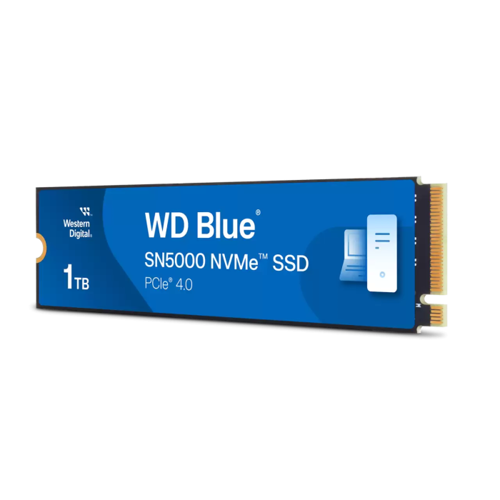 WD 1TB Blue SN5000 NVME ™ SSD