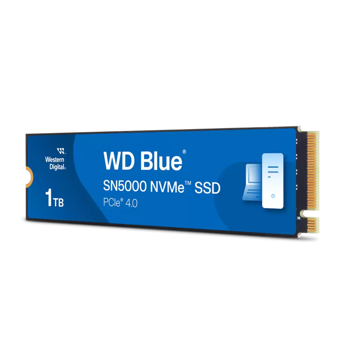 WD 1TB Blue SN5000 NVME ™ SSD