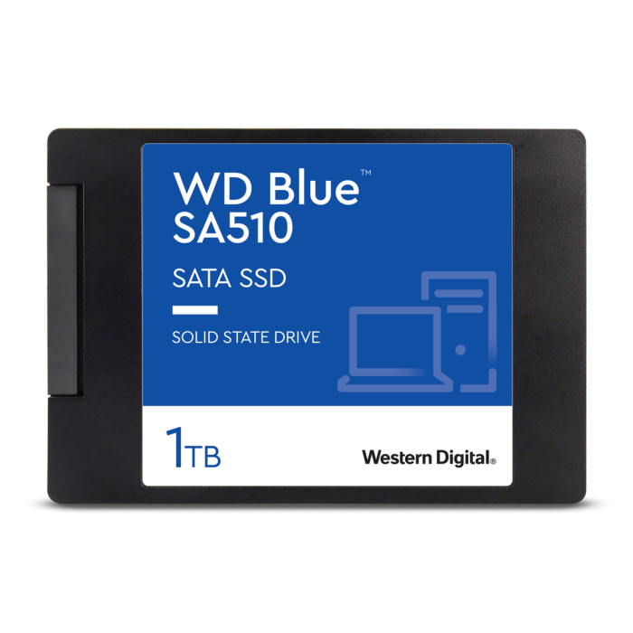 WD 1TB SSD BLUE SA510 6.35cm(2.5) SATA3