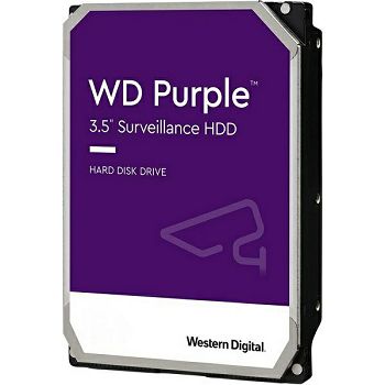 WD Purple WD23PURZ 2TB, 3,5", 256MB 5400rpm